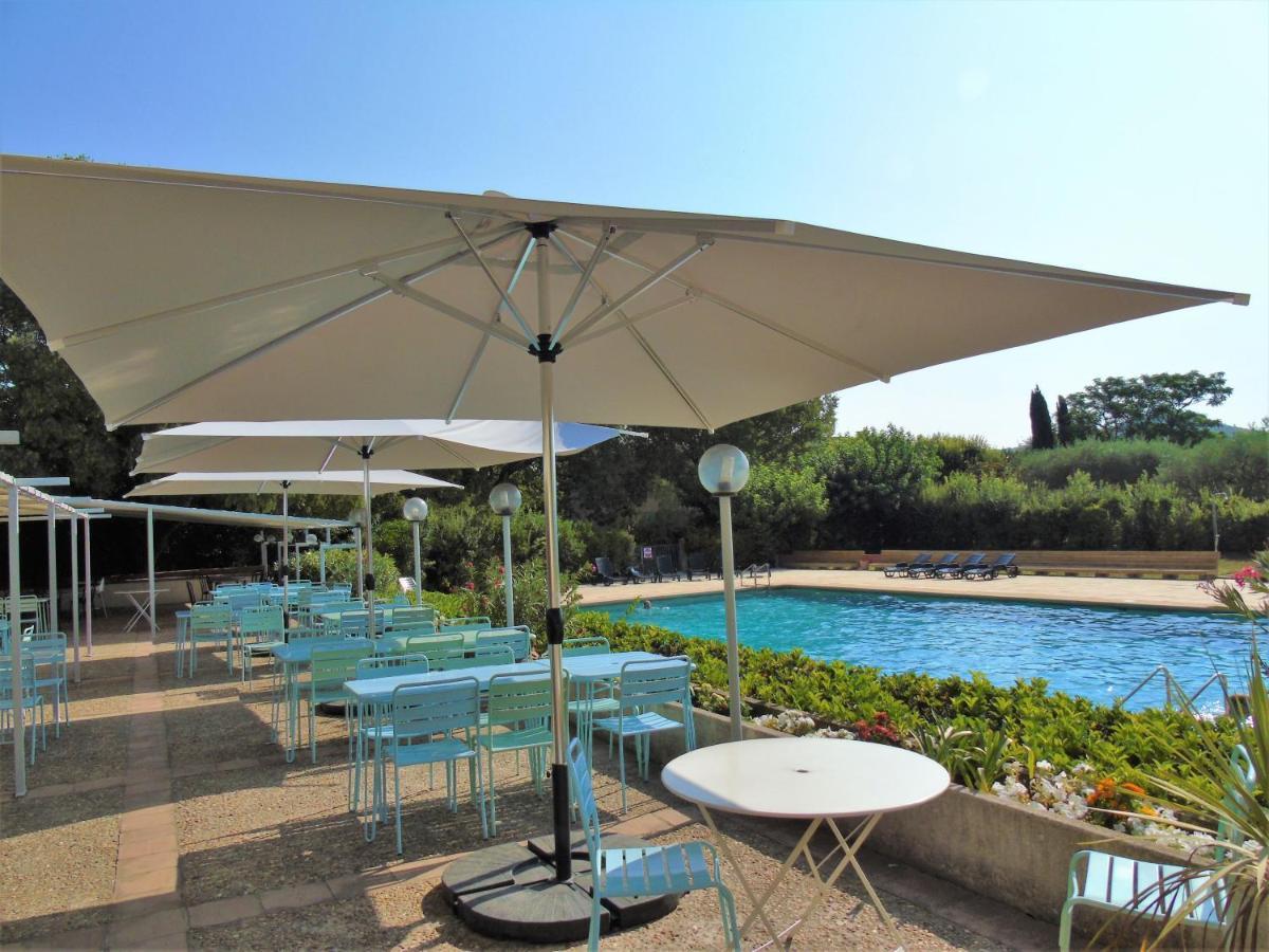 Domaine Le Moulin Neuf Hotel Saint Quentin la Poterie Bagian luar foto