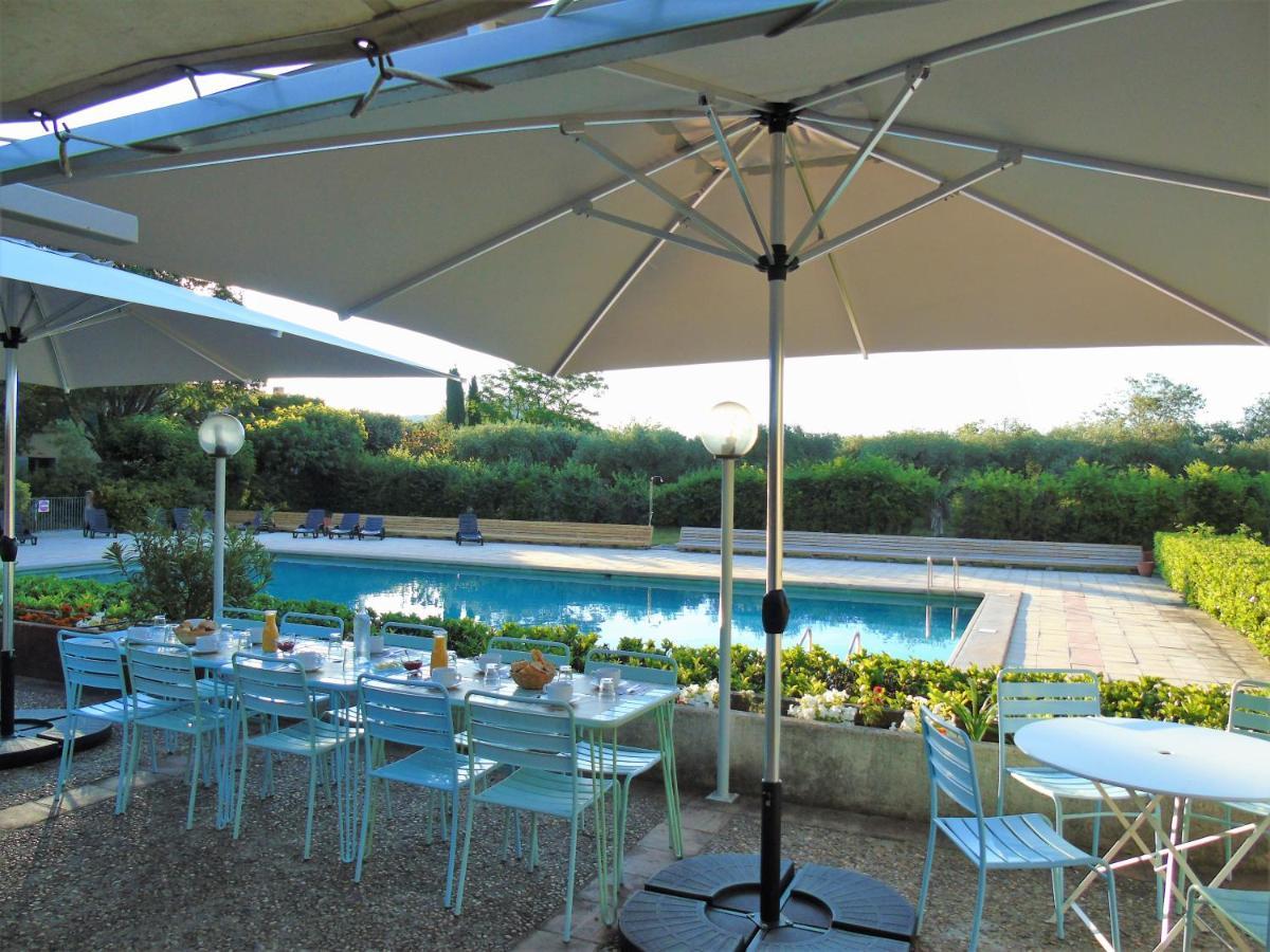 Domaine Le Moulin Neuf Hotel Saint Quentin la Poterie Bagian luar foto
