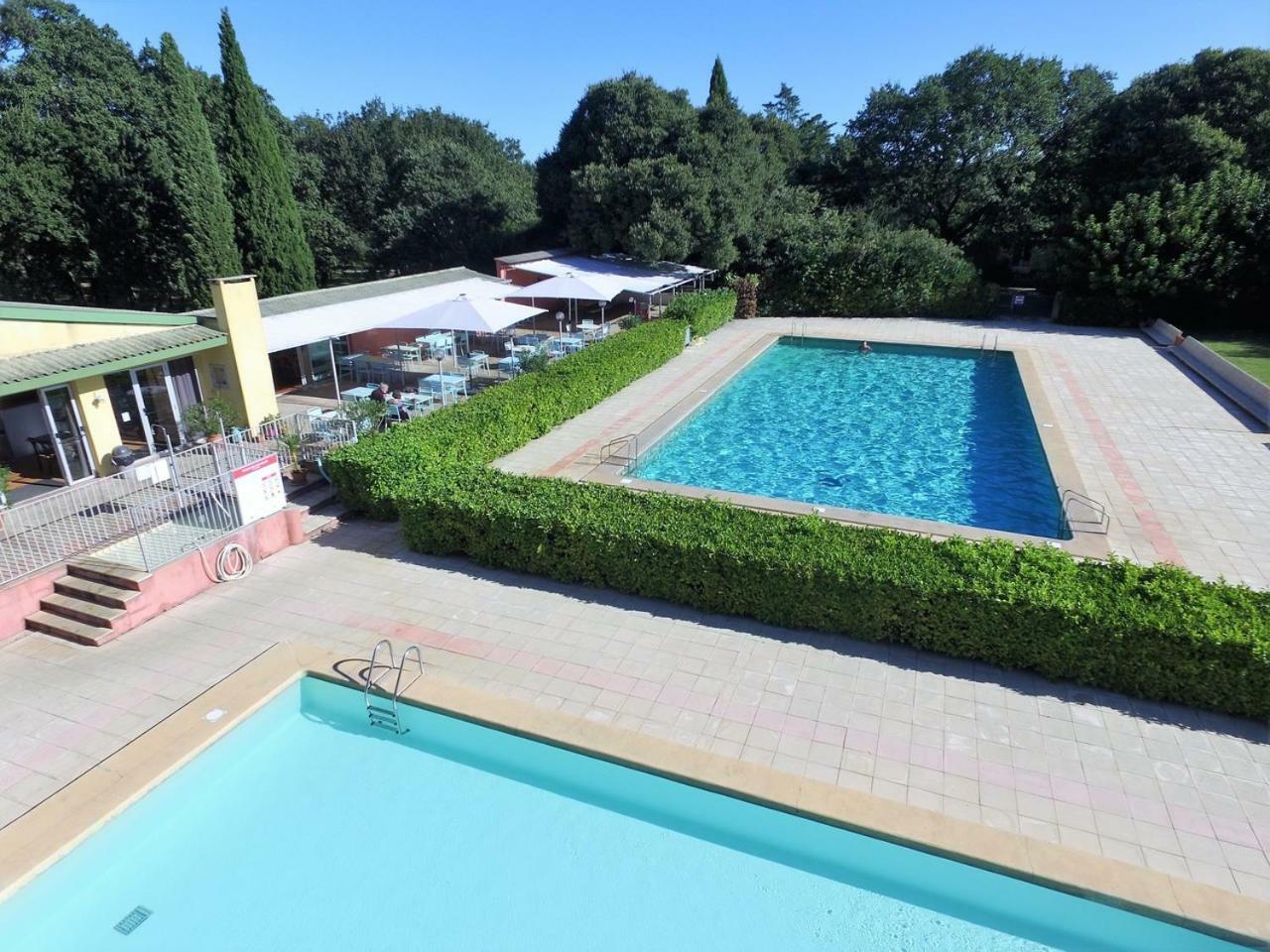 Domaine Le Moulin Neuf Hotel Saint Quentin la Poterie Bagian luar foto